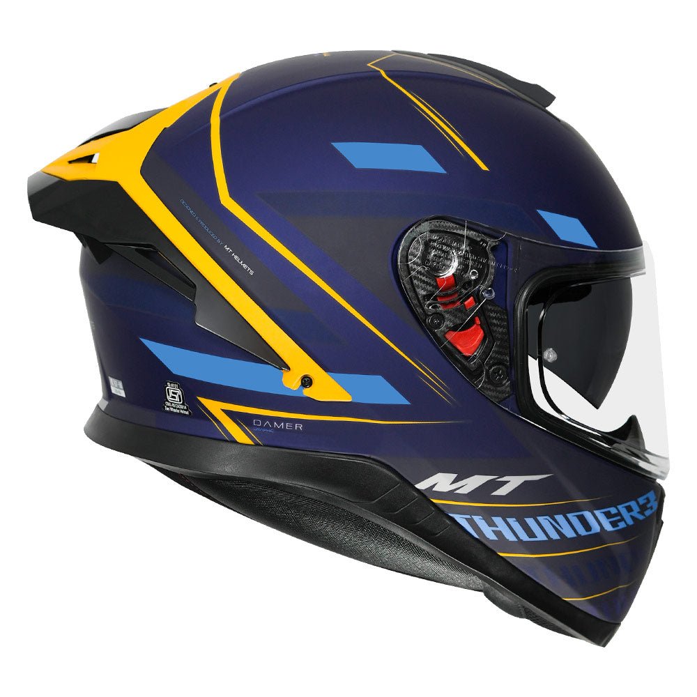 MT Helmets thunder 3 pro damer - LRL Motors