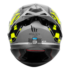 MT Helmets thunder 3 pro isle of man - LRL Motors