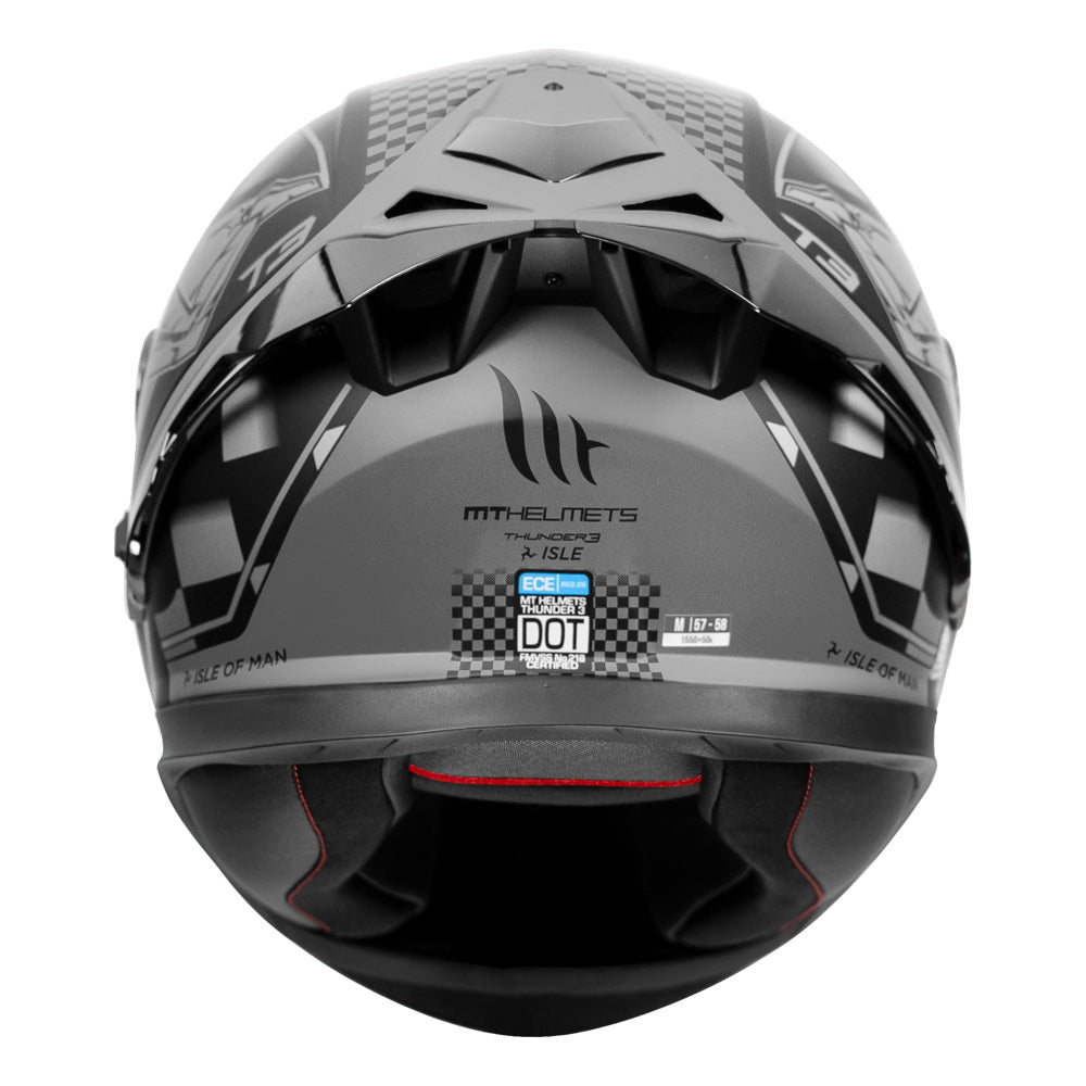 MT Helmets thunder 3 pro isle of man - LRL Motors