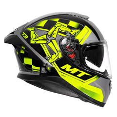 MT Helmets thunder 3 pro isle of man - LRL Motors