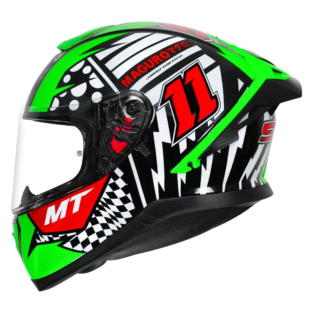 MT Thunder3 Pro Deep Motorcycle Helmet  4-Star SHARP Rated – PowerSports  International