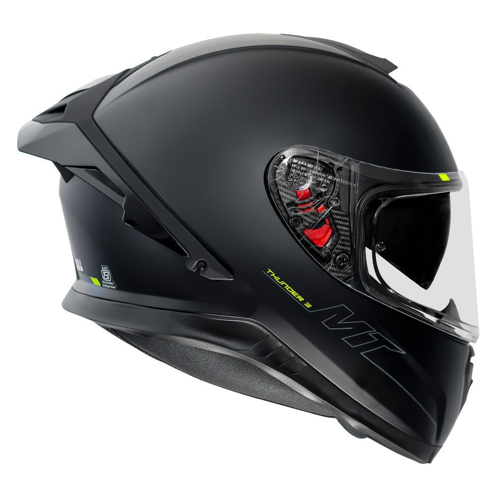 MT Helmets thunder 3 pro solid - LRL Motors