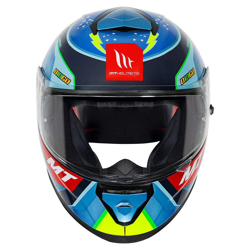 MT Helmets Thunder 3 SV Pro - DIOGO MOREIRA GLOSS - LRL Motors