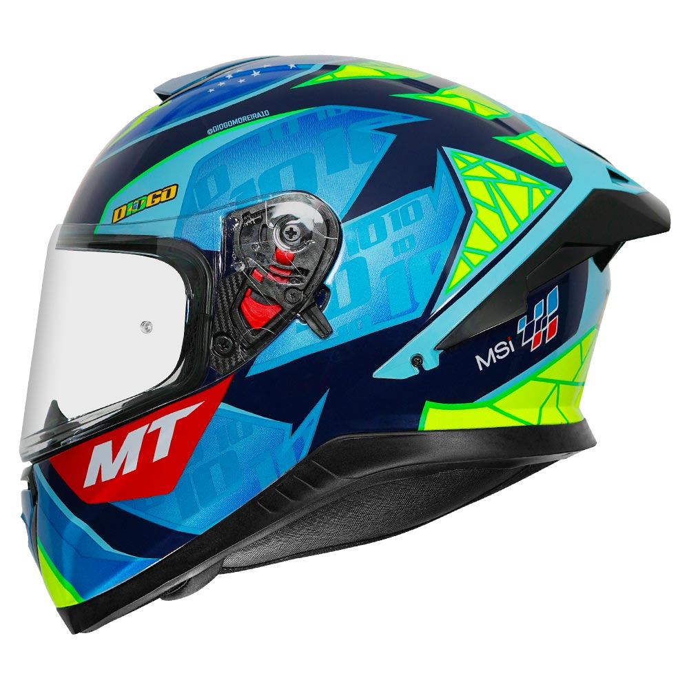 MT Helmets Thunder 3 SV Pro - DIOGO MOREIRA GLOSS - LRL Motors