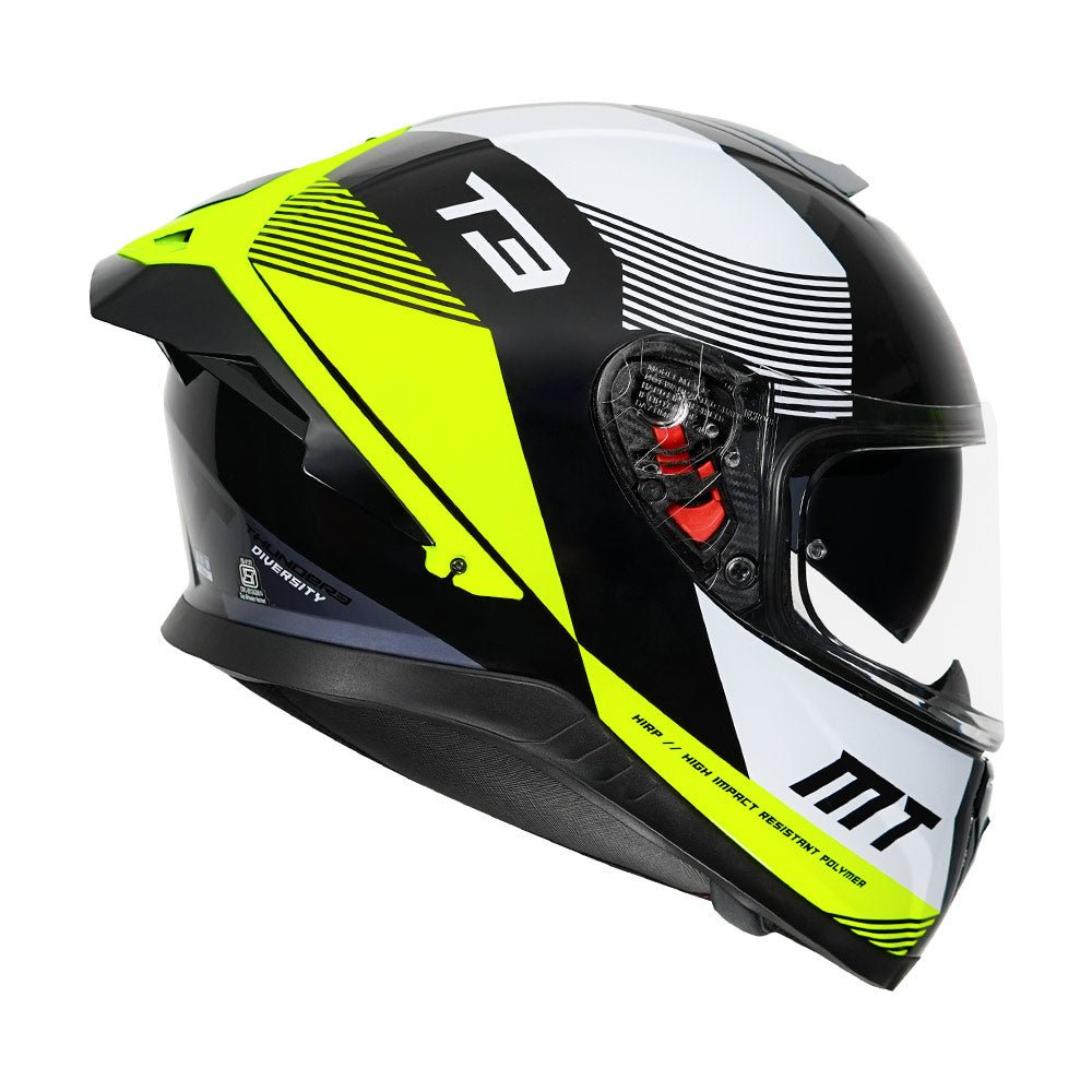 MT Helmets Thunder 3 SV Pro diversity Gloss helmet - LRL Motors