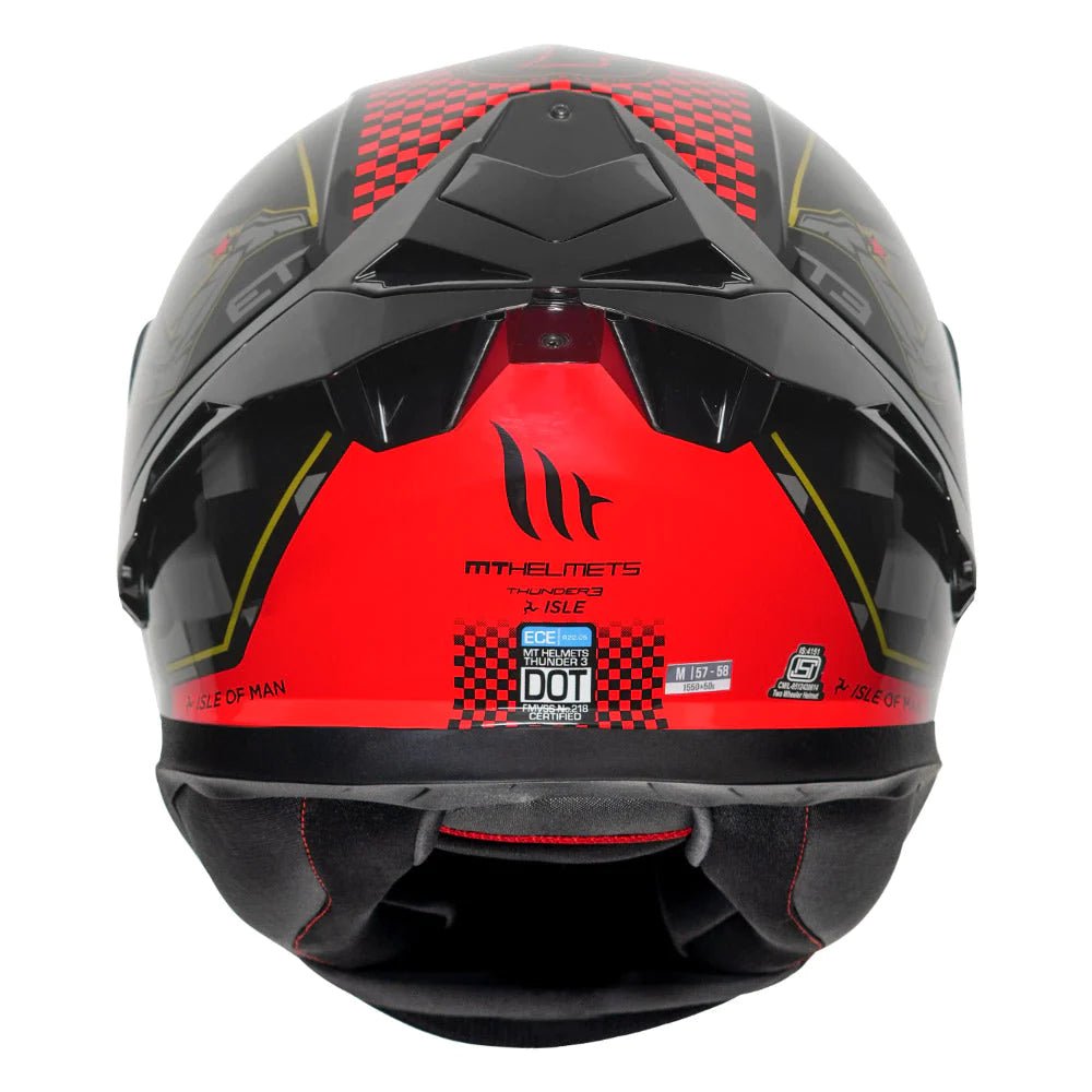 MT Helmets Thunder 3 SV Pro - ISLE OF MAN - LRL Motors