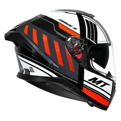 MT Helmets Thunder 3 SV pro open gloss - LRL Motors