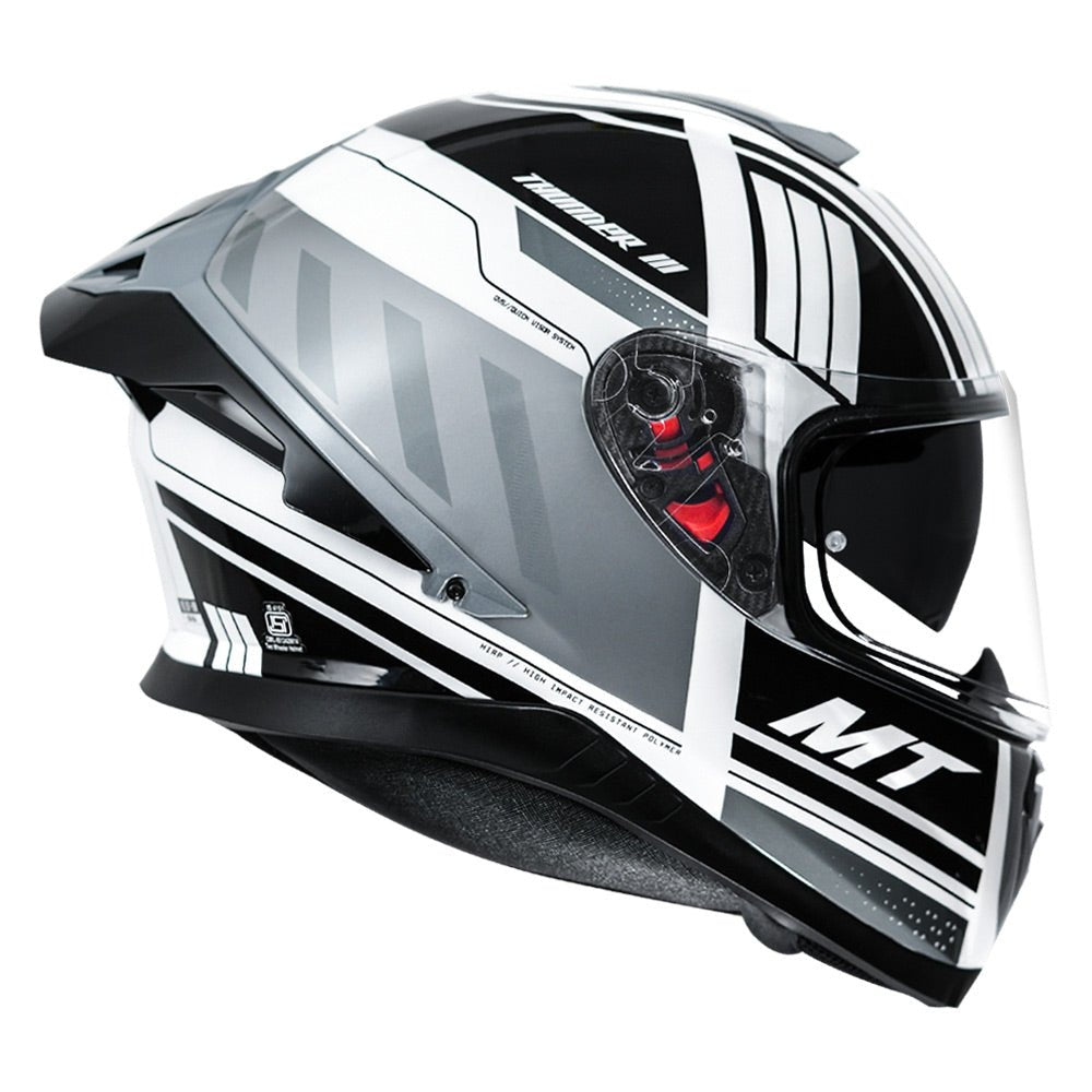 MT Helmets Thunder 3 SV pro open gloss - LRL Motors