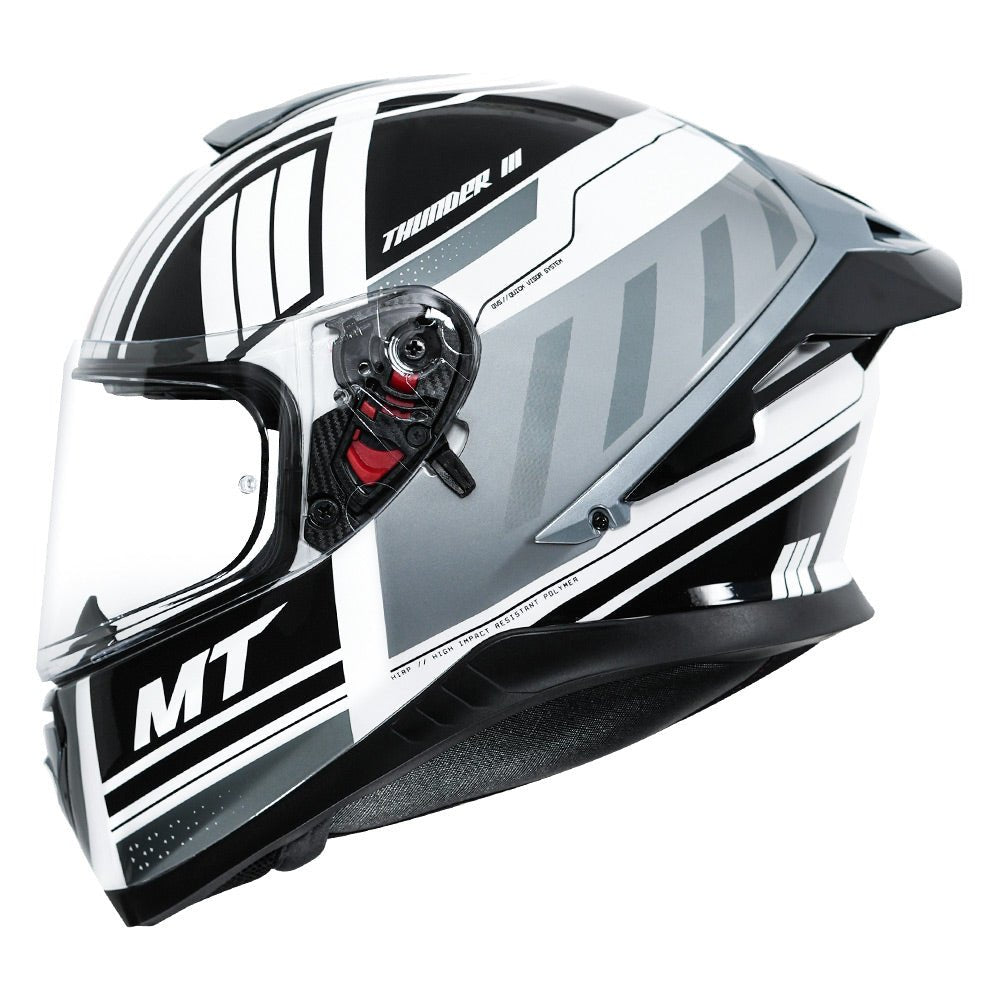 MT Helmets Thunder 3 SV pro open gloss - LRL Motors