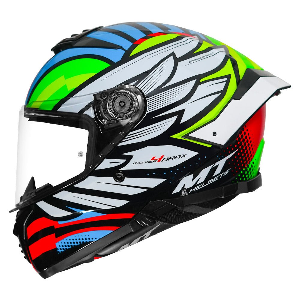 MT Helmets thunder drax – LRL Motors