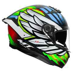 MT Helmets thunder 4 drax - LRL Motors