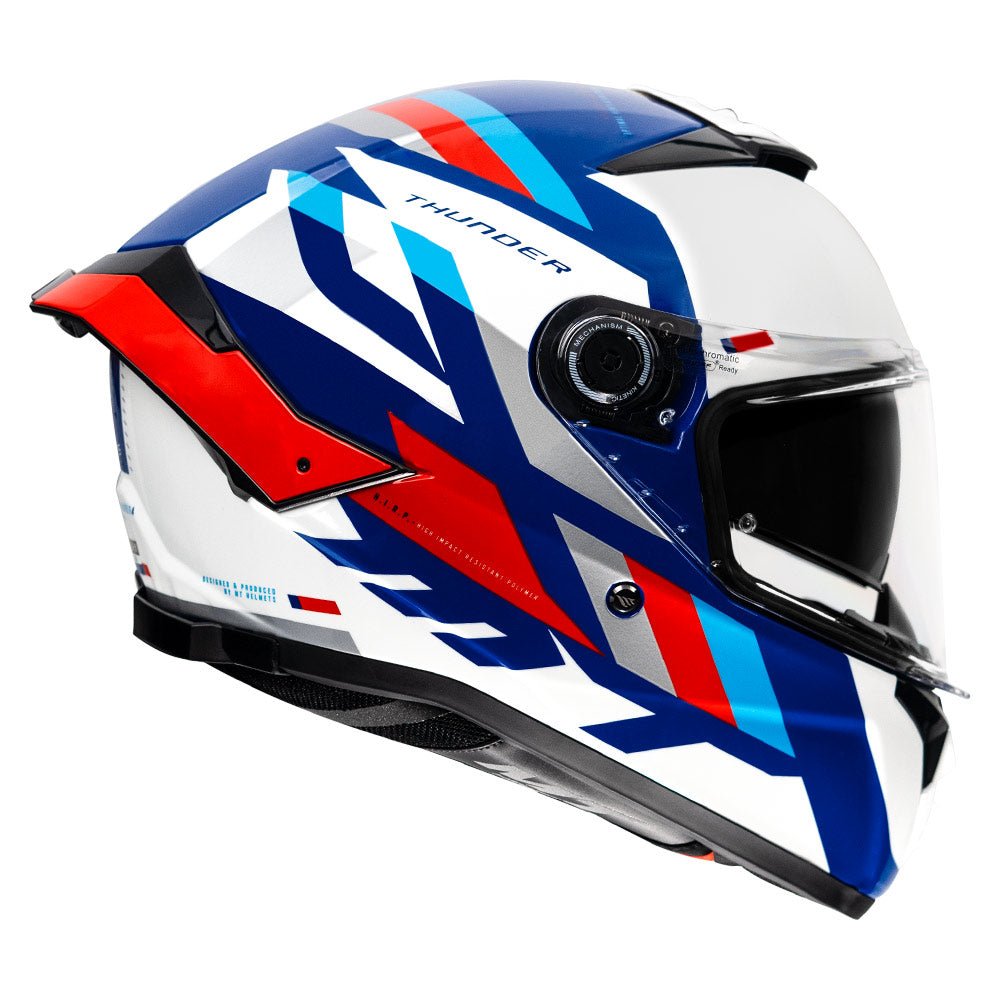 MT Helmets thunder 4 ergo - LRL Motors
