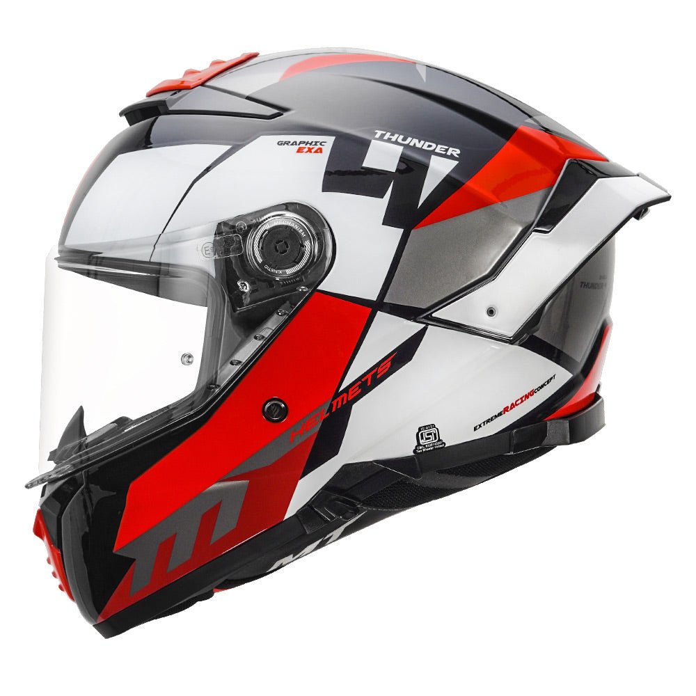 MT Helmets thunder 4 exa - LRL Motors