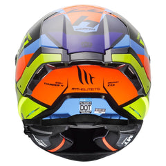 MT Helmets thunder 4 exa - LRL Motors