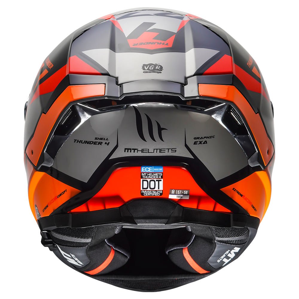 MT Helmets thunder 4 exa - LRL Motors