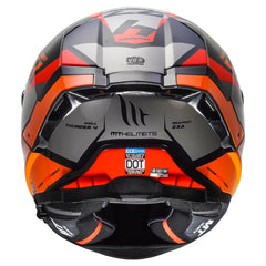 MT Helmets thunder 4 exa - LRL Motors