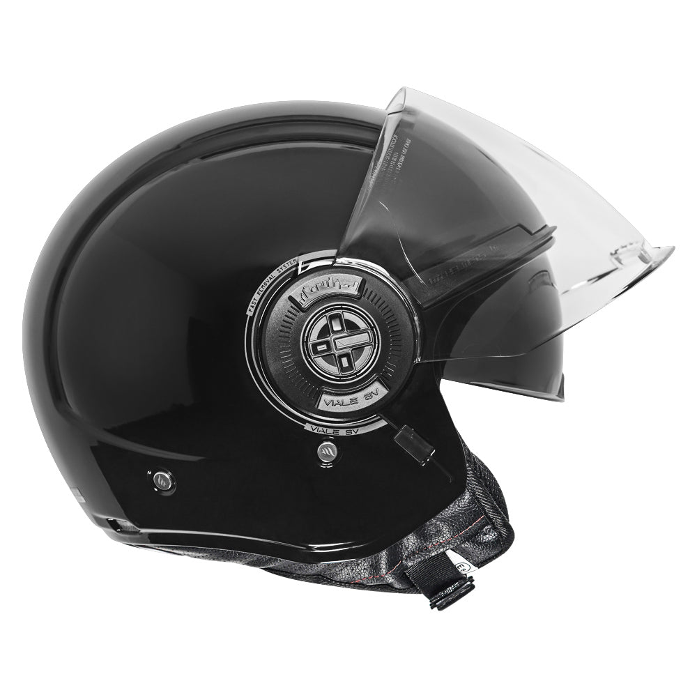 MT Helmets viale solid Half face - LRL Motors