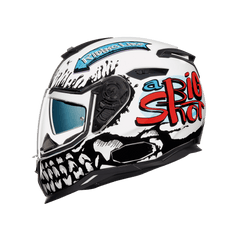 Nexx SX 100 Big Shot White - LRL Motors