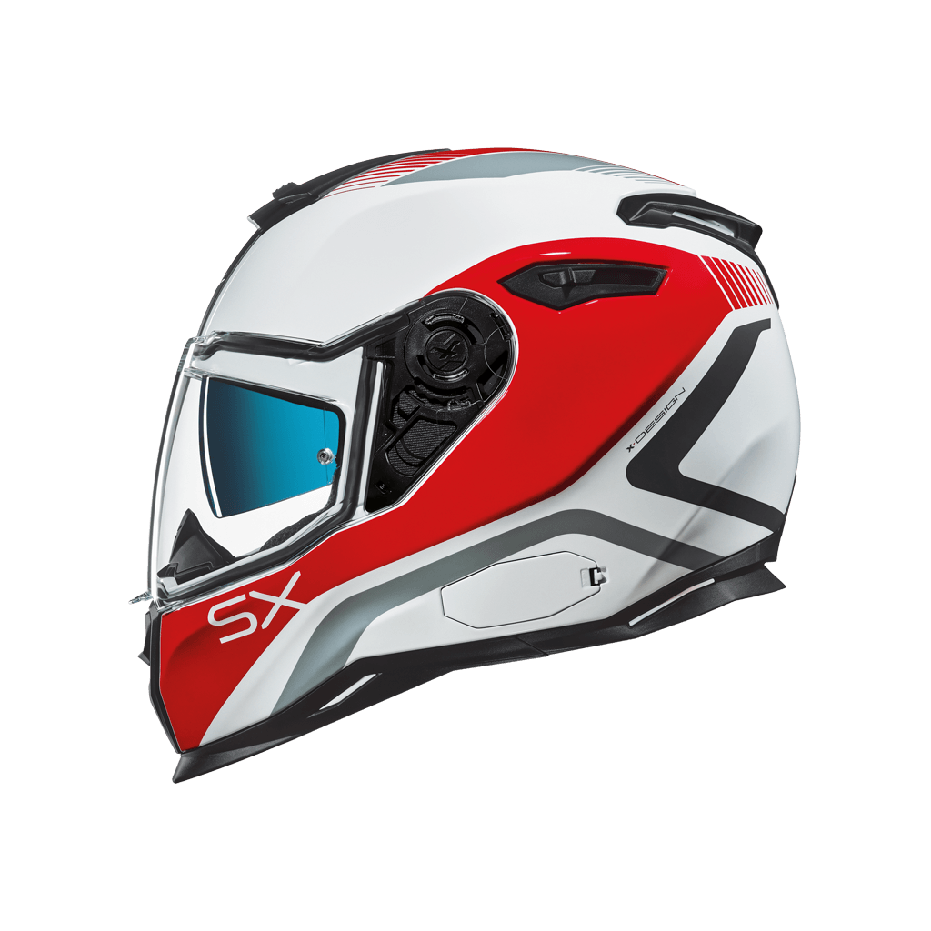 Nexx SX 100 Popup Red - LRL Motors