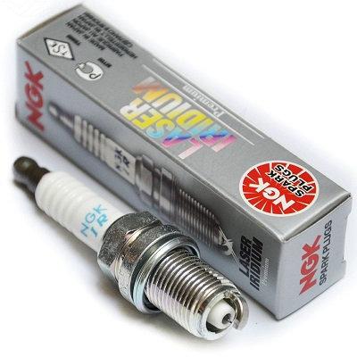 NGK LKAR8AI-9 Iridium Spark Plug for Bikes - LRL Motors