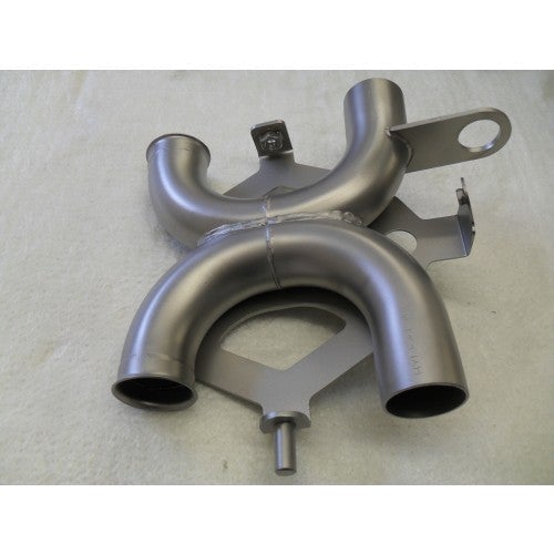 Norman Hyde X-Pipe for Triumph models - LRL Motors