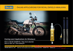 Ohlins Aventure Shock absorber for Himalayan