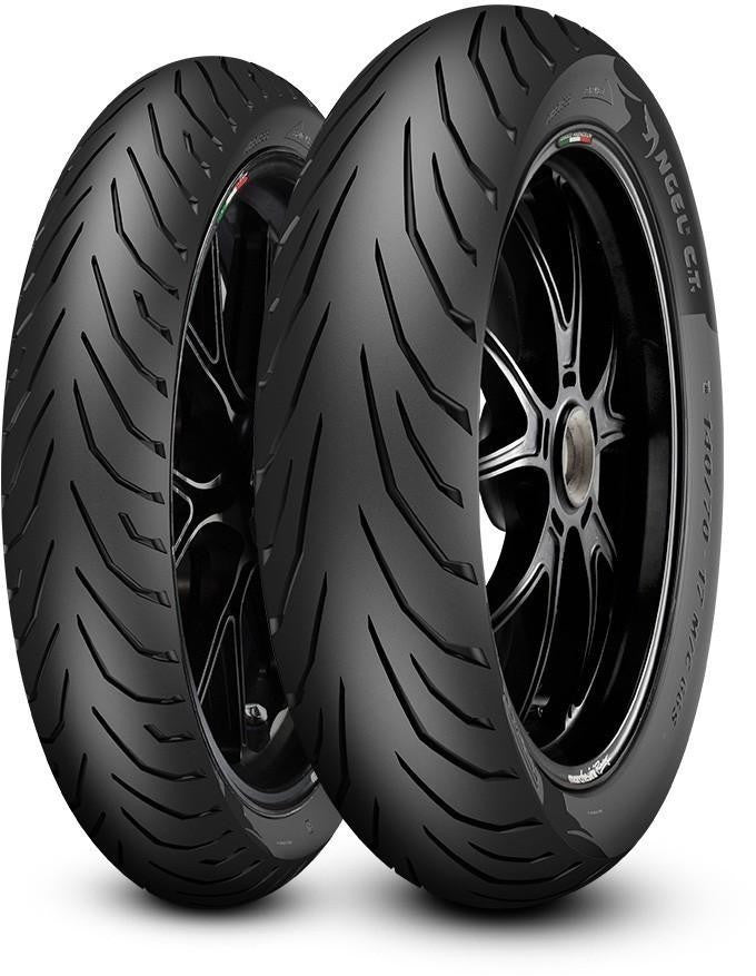 PIRELLI ANGEL CITY 90/90-17 Tubeless 49 S Front Two-Wheeler Tyre - LRL Motors