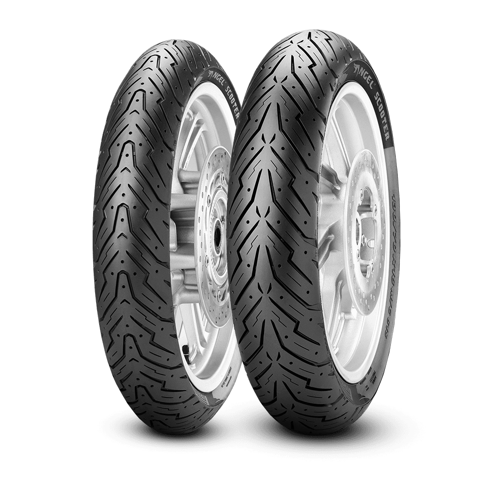 PIRELLI ANGEL SCOOTER 120/70-14 Tubeless 55 P Front/Rear Two-Wheeler Tyre - LRL Motors