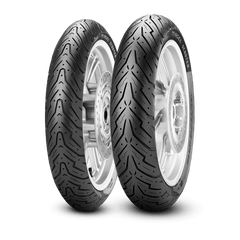 PIRELLI ANGEL SCOOTER 120/70-14 Tubeless 55 P Front/Rear Two-Wheeler Tyre - LRL Motors