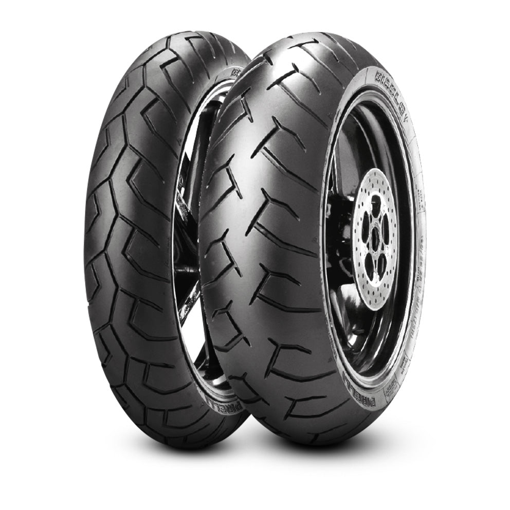 PIRELLI DIABLO 240/40 ZR18 Tubeless 79 W Rear Two-Wheeler Tyre - LRL Motors