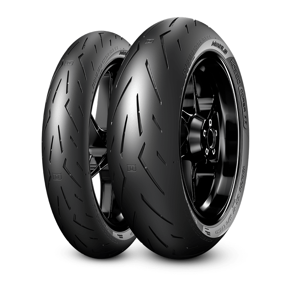 PIRELLI DIABLO ROSSO CORSA 2 180/60ZR17 Tubeless 75 W Rear Two-Wheeler Tyre - LRL Motors