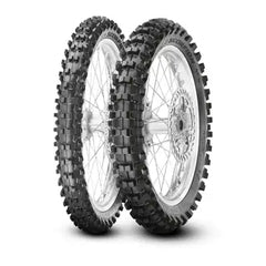 PIRELLI SCORPION MX EXTRA 120/100-18 68 M Rear Two-Wheeler Tyre (Requires Tube) - LRL Motors