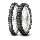PIRELLI SCORPION MX EXTRA 120/100-18 68 M Rear Two-Wheeler Tyre (Requires Tube) - LRL Motors