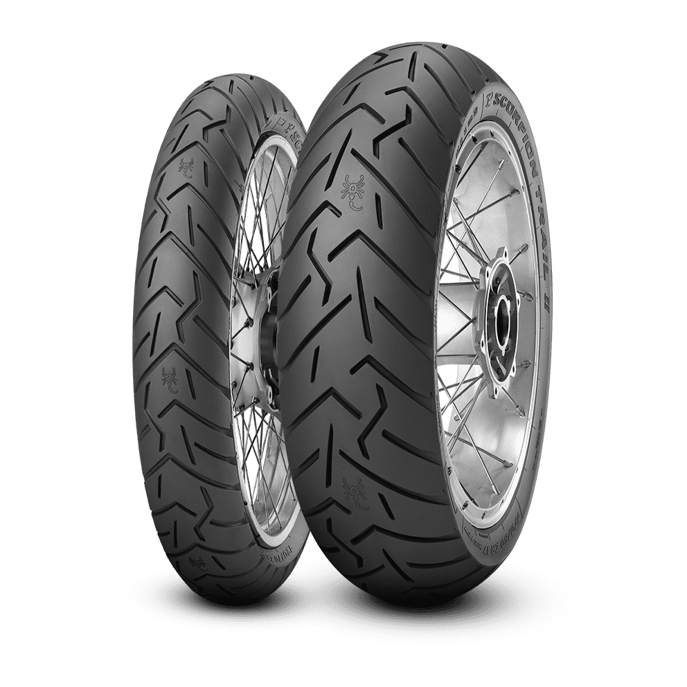 PIRELLI SCORPION TRAIL 2 150/70R18 Tubeless 70 V Rear Two-Wheeler Tyre - LRL Motors