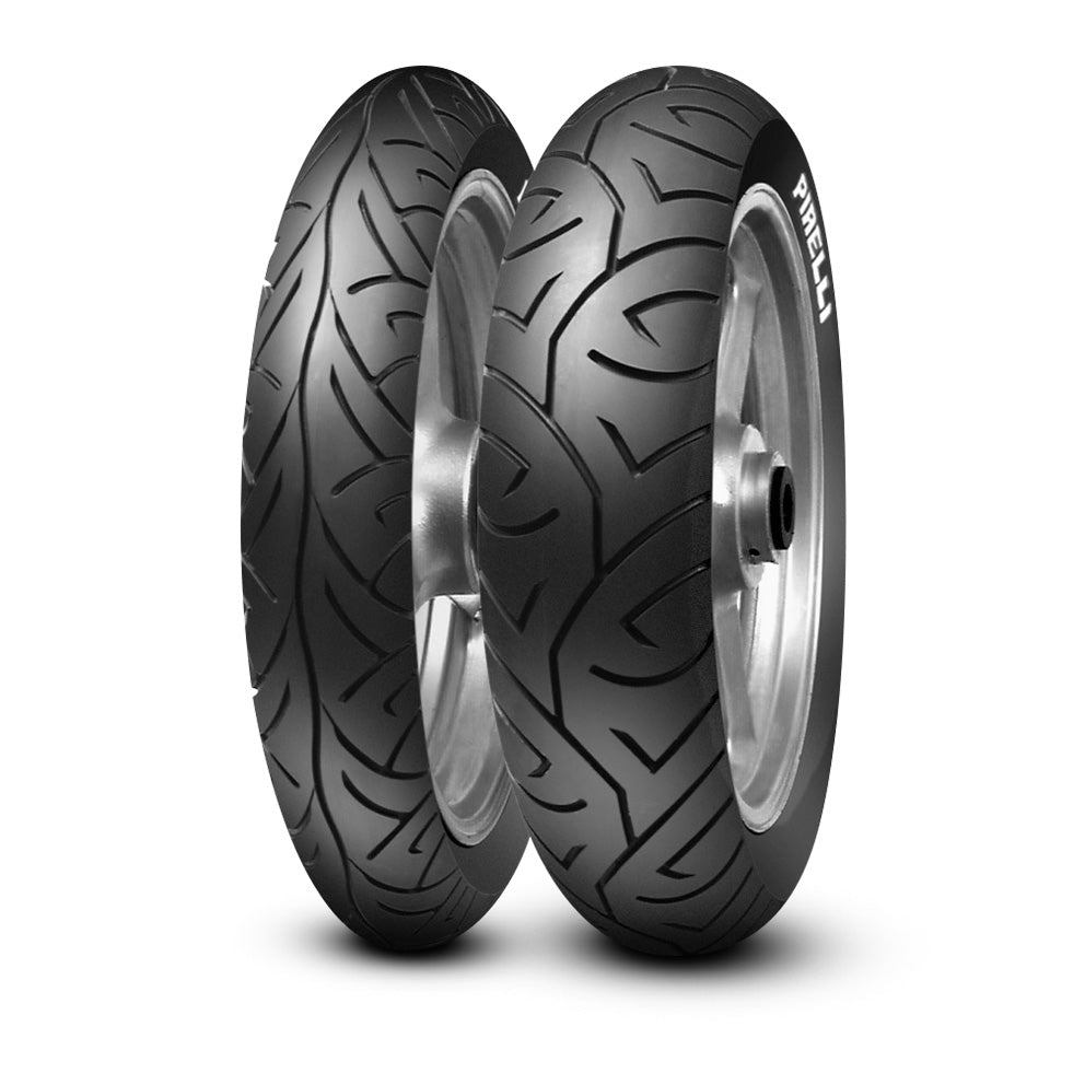 PIRELLI SPORT DEMON 100/90R18 Tubeless 56 H Front Two-Wheeler Tyre - LRL Motors