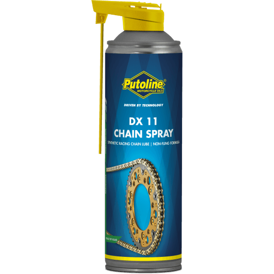 PUTOLINE DX 11 CHAIN SPRAY - 500ML (70082) - LRL Motors