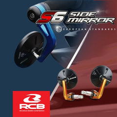 Racing Boy Bar End Mirror - LRL Motors