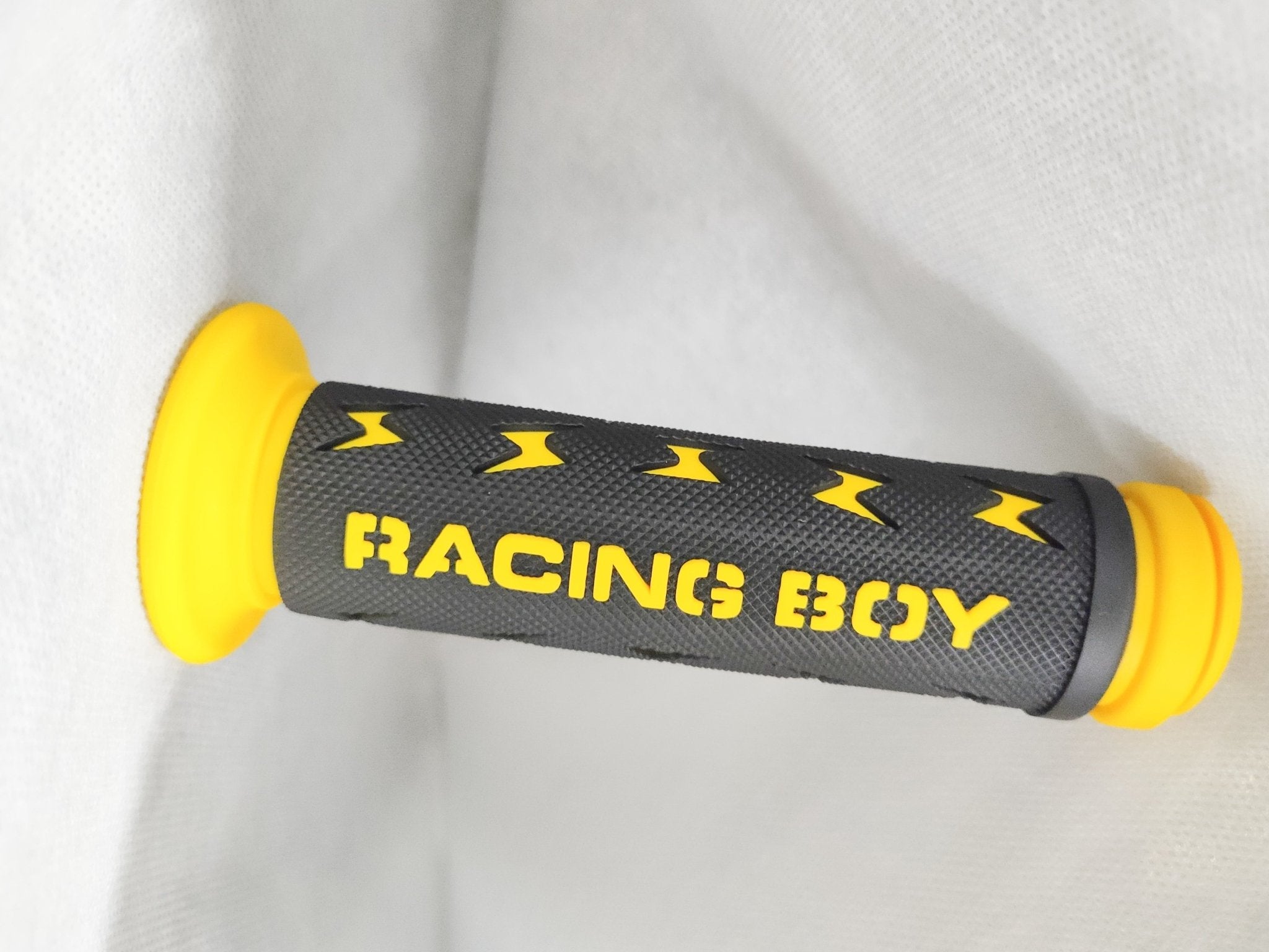 RACING BOY HANDLE GRIP YELLOW - LRL Motors