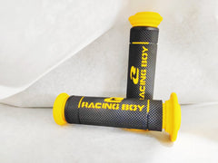 RACING BOY HANDLE GRIP YELLOW - LRL Motors