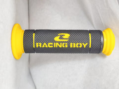 RACING BOY HANDLE GRIP YELLOW - LRL Motors