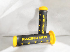 RACING BOY HANDLE GRIP YELLOW - LRL Motors