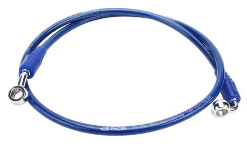 Racing boy Teflon brake Hose 1300MM blue - LRL Motors
