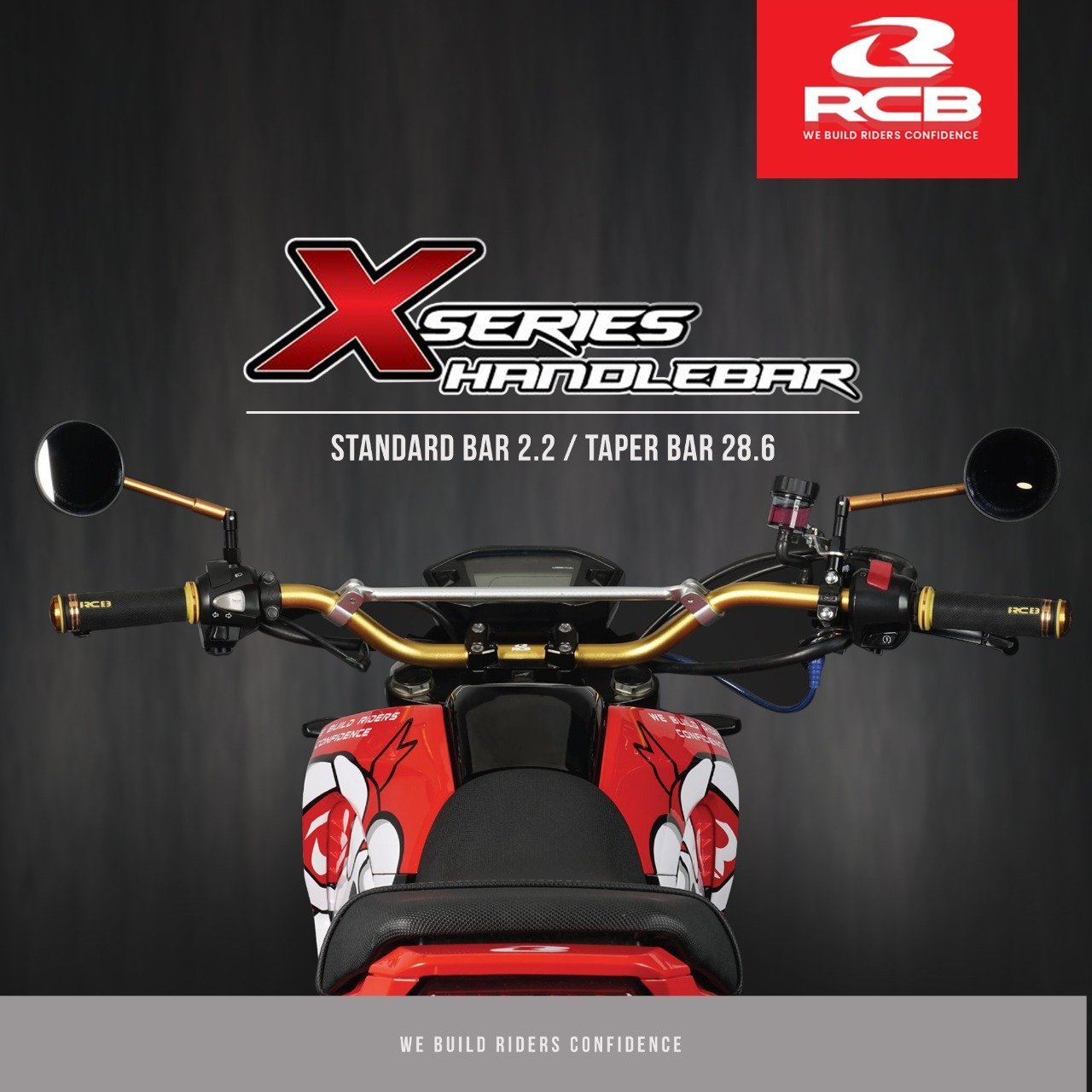 Racing Boy X-Series Handlebar - LRL Motors