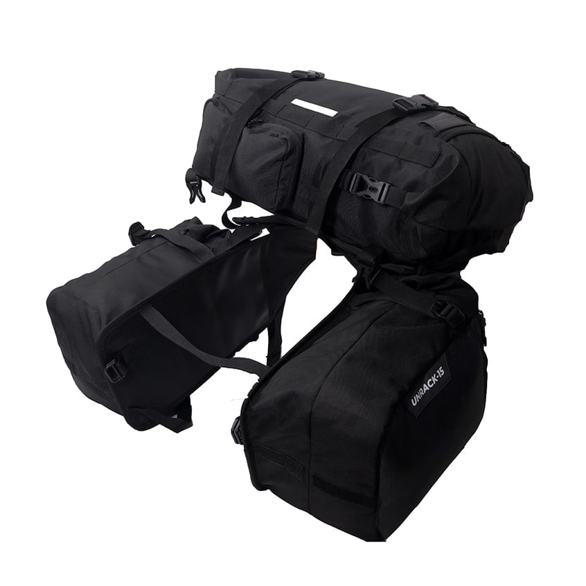 RAHGEAR - UNRACK TOUR RACKLESS SADDLE BAGS – LRL Motors