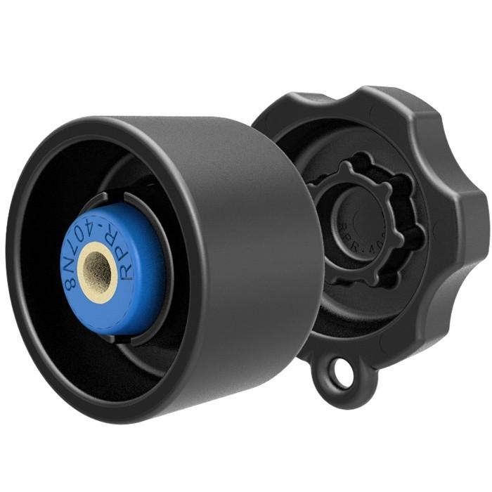 RAM Mixed Combination Pin-Lock Security Knob and Key Knob for 1" Dia B Size Arms - LRL Motors