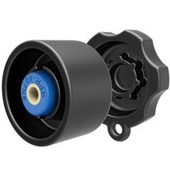 RAM Mixed Combination Pin-Lock Security Knob and Key Knob for 1" Dia B Size Arms - LRL Motors