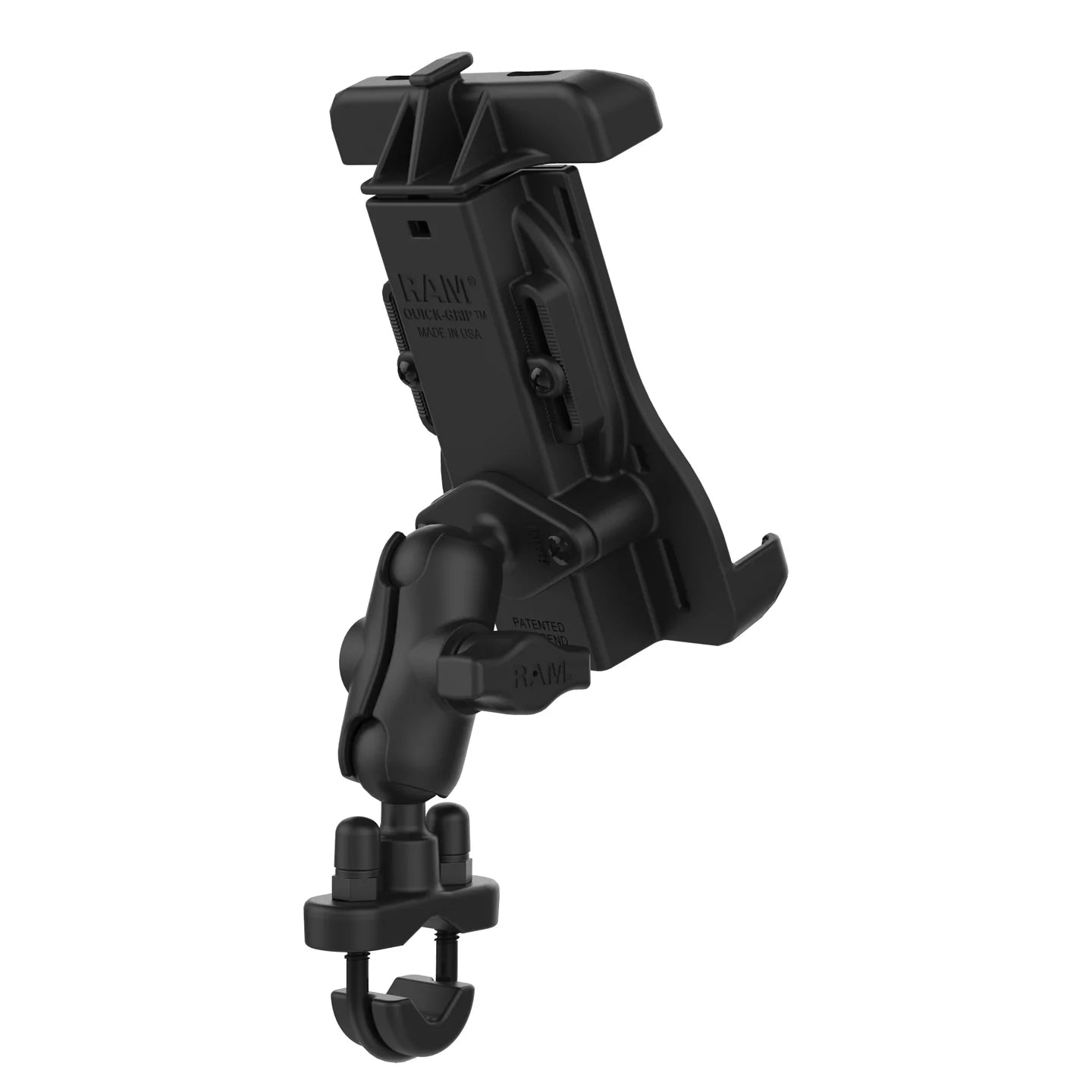 RAM® Quick-Grip™ Handlebar Mount for Apple MagSafe Compatible Phones - LRL Motors