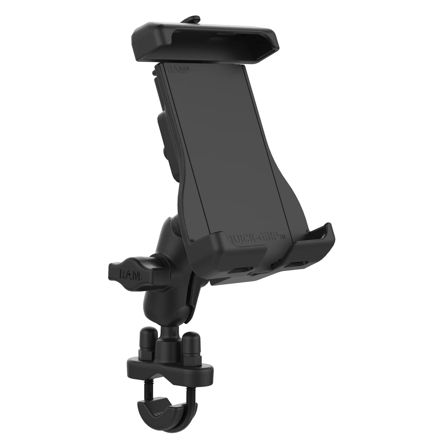 RAM® Quick-Grip™ Handlebar Mount for Apple MagSafe Compatible Phones - LRL Motors