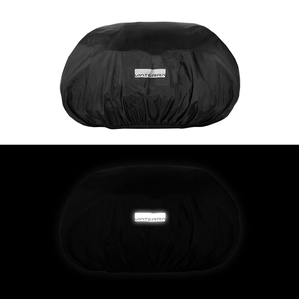 RAPTOR – MOTORCYCLE TAIL BAG - BLACK - LRL Motors