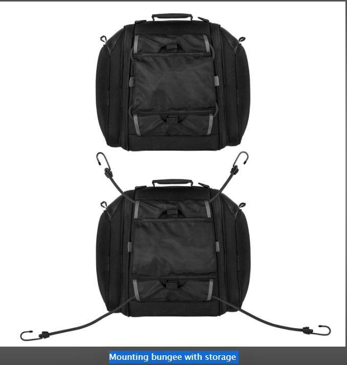 RAPTOR V2 MOTORCYCLE TAILBAG/OFFICE BAG - LRL Motors
